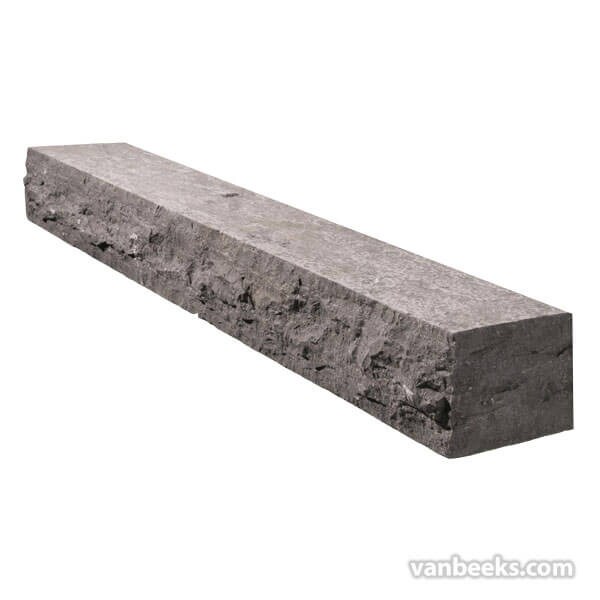 Banas Silver Grey Stone Curb